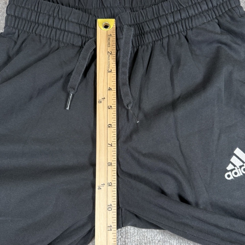 Adidas Joggers Men's Small Black Tapered Athletic Gym - Picture 6 of 7